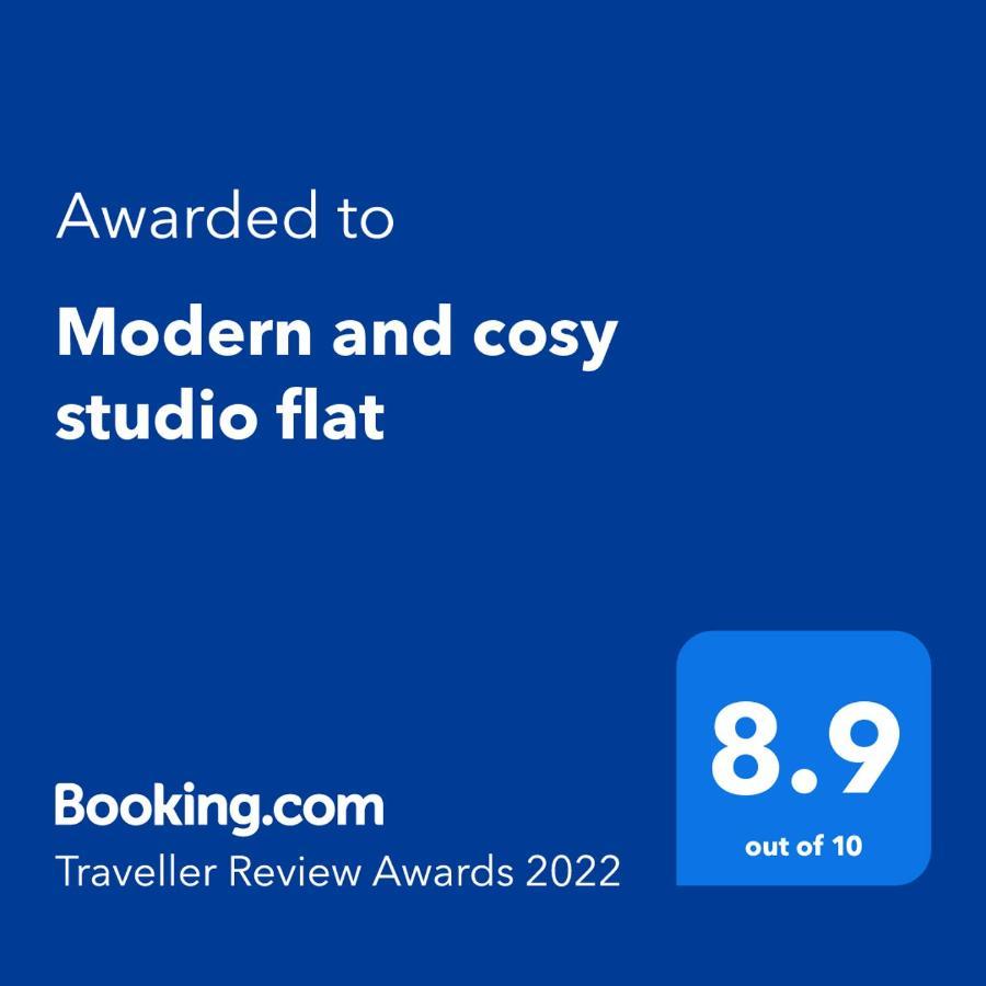 Modern And Cosy Studio Flat ロンドン エクステリア 写真